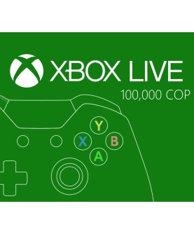 XBOX Live COP 100000 Prepaid Card CO Xbox 360 Key 